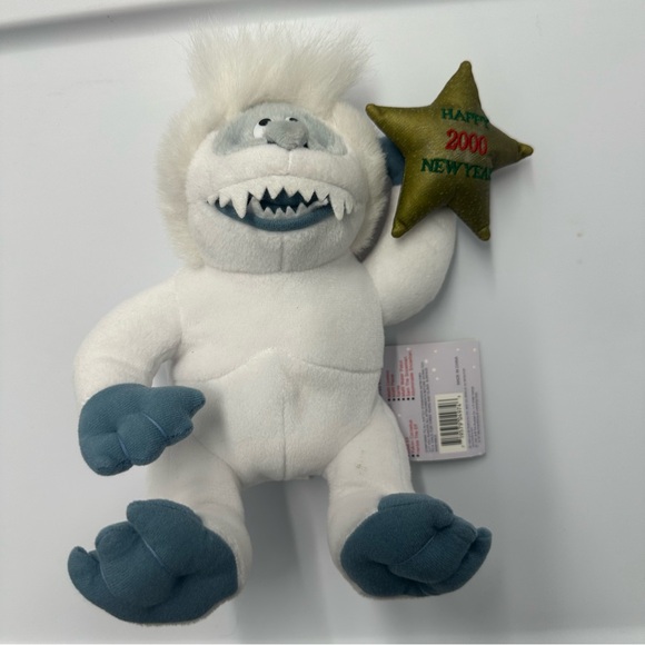 CVS Limited Edition Abominable Snowman Collectible Beans 2000 Vintage Plush Toy - Picture 1 of 8
